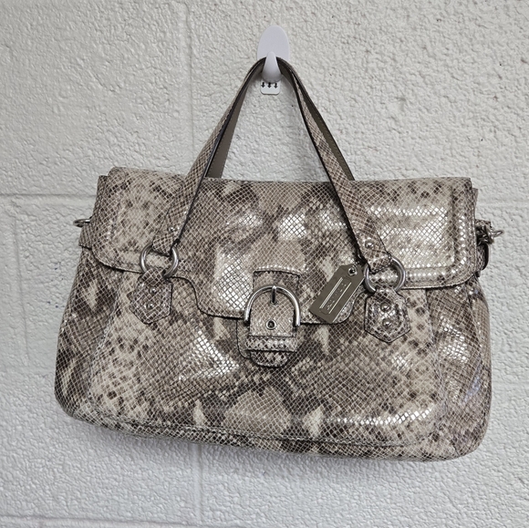 NWNT COACH CAMPBELL Tan color animal print. Very pretty. - Picture 11 of 16